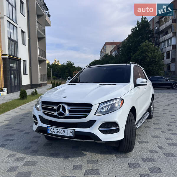 Внедорожник / Кроссовер Mercedes-Benz GLE-Class 2018 в Мукачево