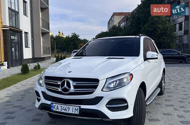 Внедорожник / Кроссовер Mercedes-Benz GLE-Class 2018 в 
