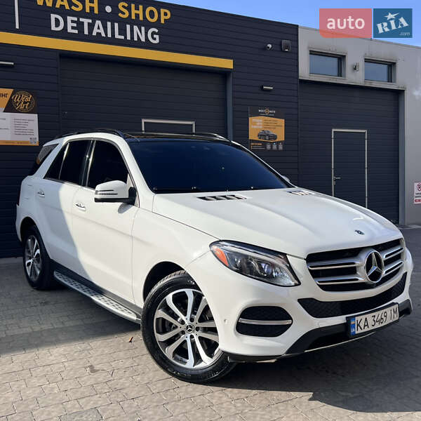 Внедорожник / Кроссовер Mercedes-Benz GLE-Class 2018 в Мукачево