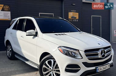 Внедорожник / Кроссовер Mercedes-Benz GLE-Class 2018 в 
