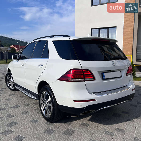 Внедорожник / Кроссовер Mercedes-Benz GLE-Class 2018 в Мукачево