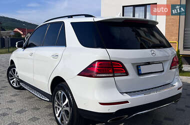 Внедорожник / Кроссовер Mercedes-Benz GLE-Class 2018 в 