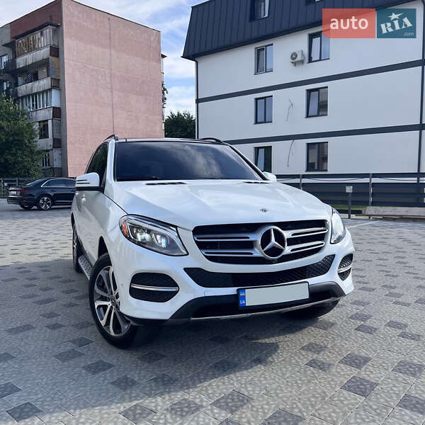 Внедорожник / Кроссовер Mercedes-Benz GLE-Class 2018 в Мукачево