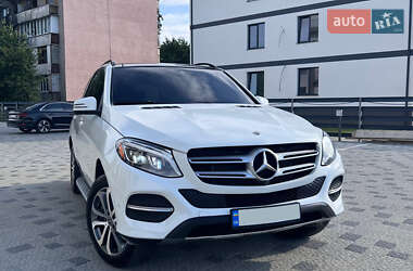 Внедорожник / Кроссовер Mercedes-Benz GLE-Class 2018 в 