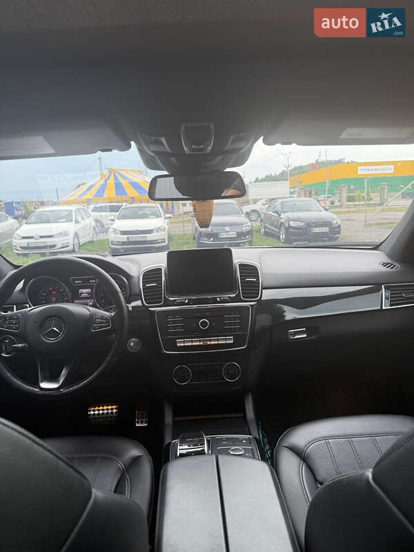 Внедорожник / Кроссовер Mercedes-Benz GLE-Class 2018 в Мукачево