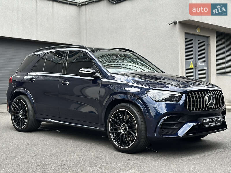 Внедорожник / Кроссовер Mercedes-Benz GLE-Class 2022 в Киеве