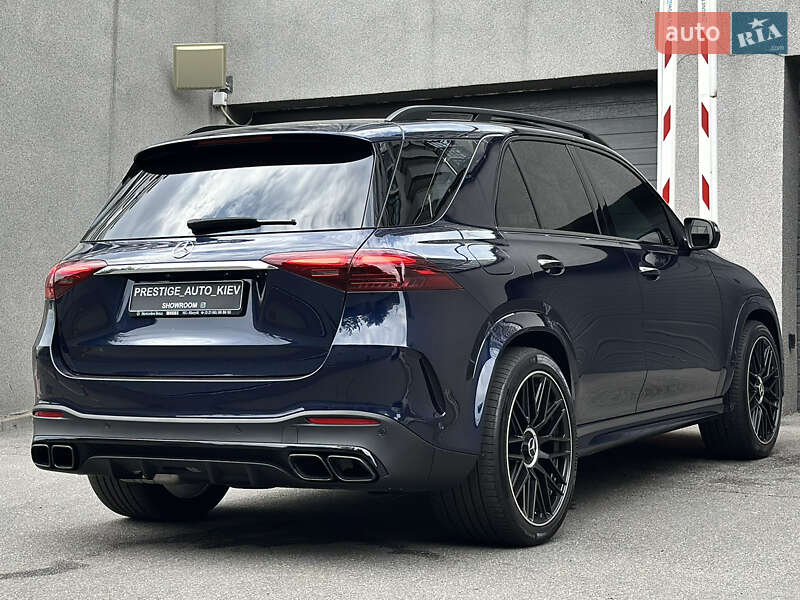 Внедорожник / Кроссовер Mercedes-Benz GLE-Class 2022 в Киеве