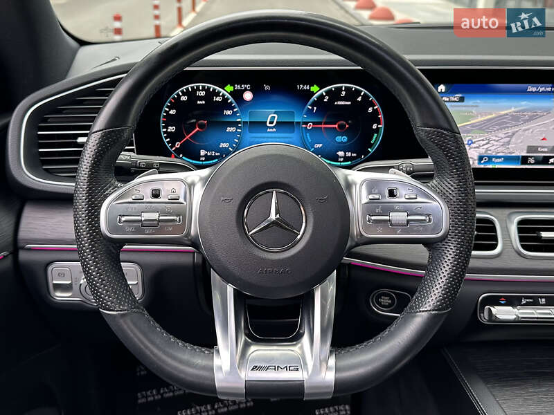 Внедорожник / Кроссовер Mercedes-Benz GLE-Class 2022 в Киеве