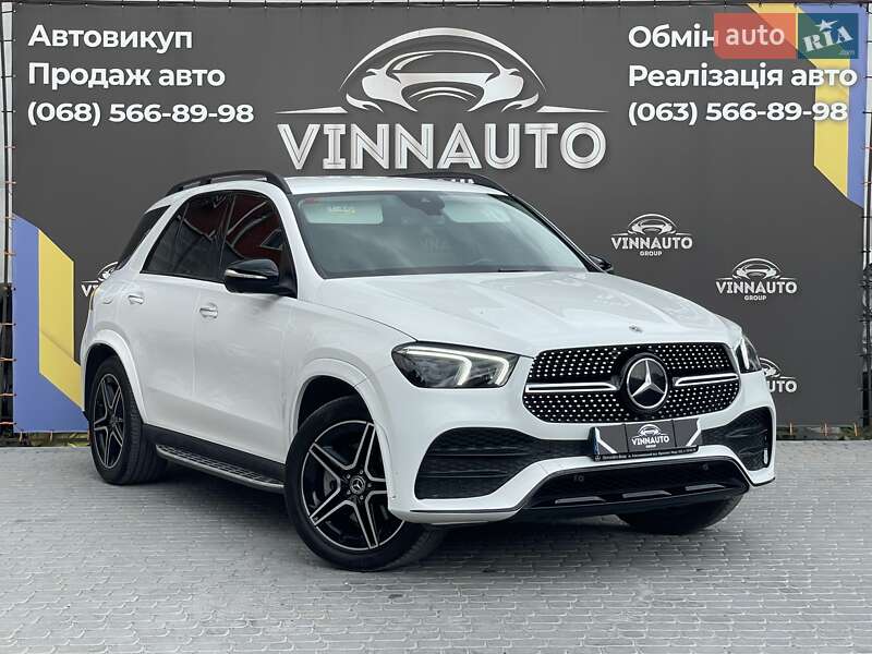 Mercedes-Benz GLE-Class 2021