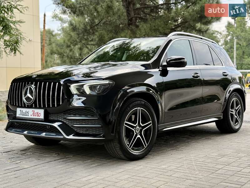 Внедорожник / Кроссовер Mercedes-Benz GLE-Class 2022 в 