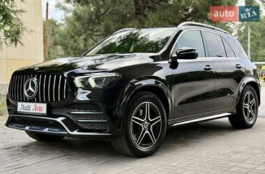 Внедорожник / Кроссовер Mercedes-Benz GLE-Class 2022 в 