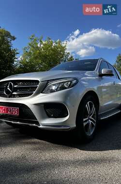 Позашляховик / Кросовер Mercedes-Benz GLE-Class 2016 в Полтаві