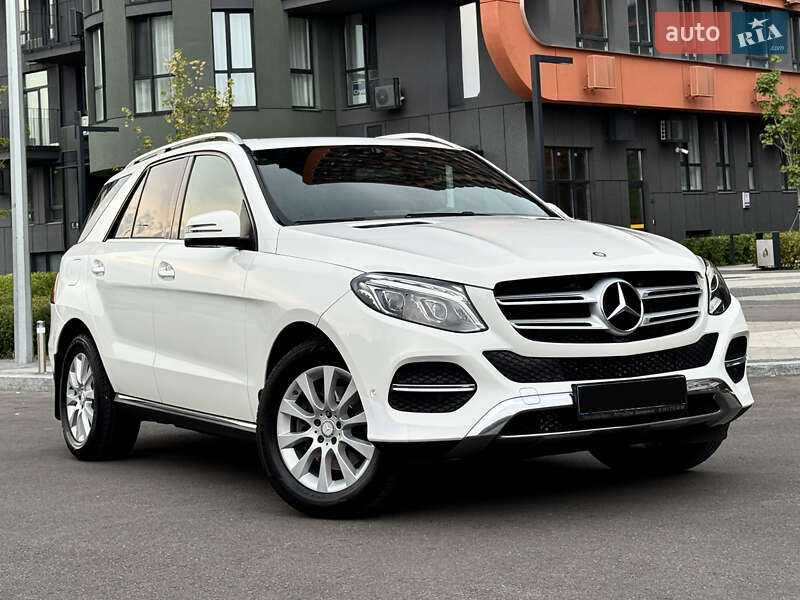 Внедорожник / Кроссовер Mercedes-Benz GLE-Class 2016 в Киеве