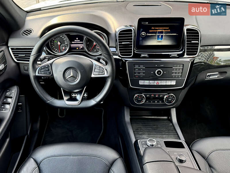 Внедорожник / Кроссовер Mercedes-Benz GLE-Class 2016 в Киеве