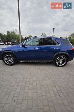 Позашляховик / Кросовер Mercedes-Benz GLE-Class 2019 в 