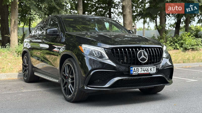 Внедорожник / Кроссовер Mercedes-Benz GLE-Class 2016 в Виннице