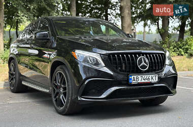 Внедорожник / Кроссовер Mercedes-Benz GLE-Class 2016 в 