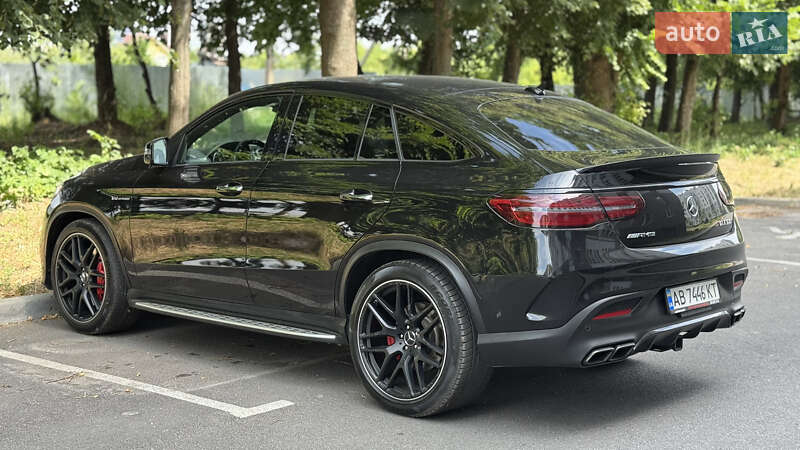 Внедорожник / Кроссовер Mercedes-Benz GLE-Class 2016 в Виннице