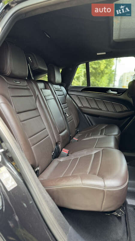 Внедорожник / Кроссовер Mercedes-Benz GLE-Class 2016 в Виннице
