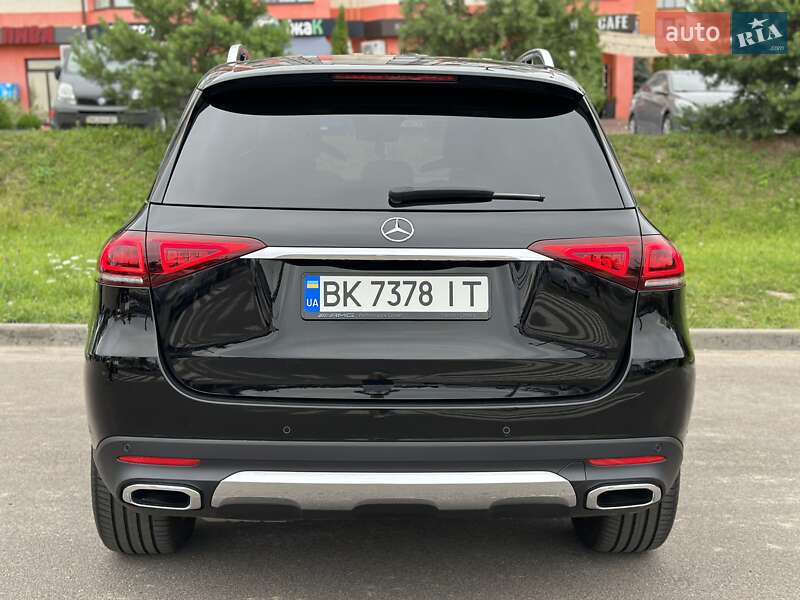 Внедорожник / Кроссовер Mercedes-Benz GLE-Class 2019 в Ровно