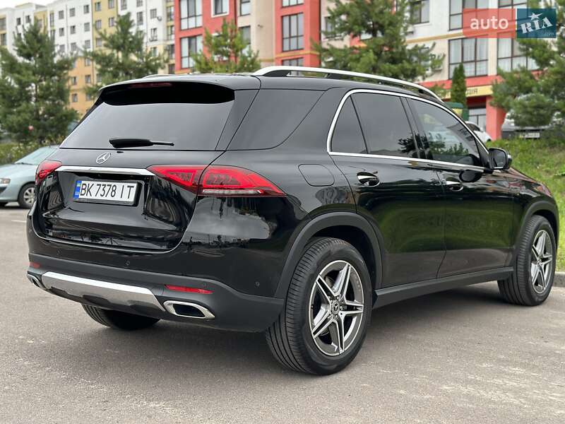 Внедорожник / Кроссовер Mercedes-Benz GLE-Class 2019 в Ровно