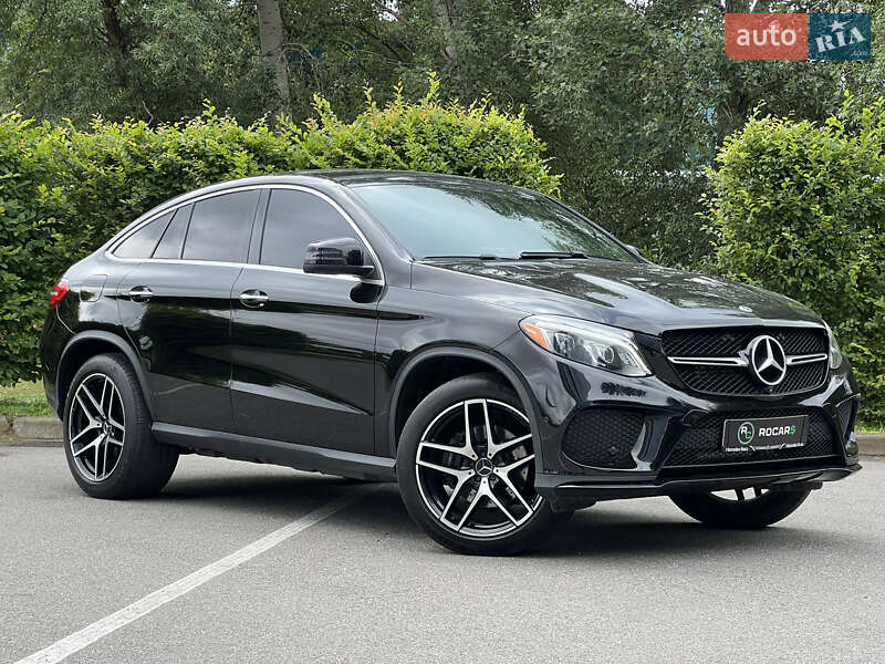 Внедорожник / Кроссовер Mercedes-Benz GLE-Class 2016 в Киеве