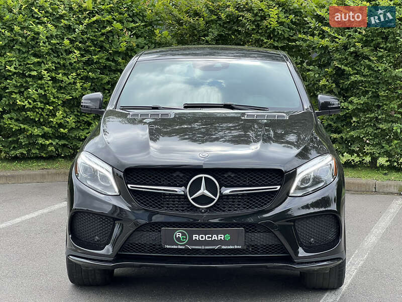 Внедорожник / Кроссовер Mercedes-Benz GLE-Class 2016 в Киеве