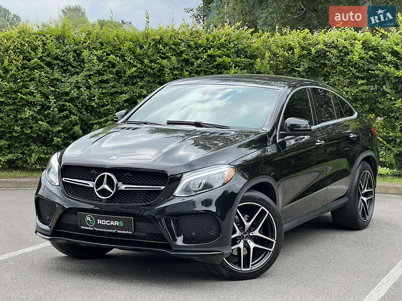 Внедорожник / Кроссовер Mercedes-Benz GLE-Class 2016 в Киеве