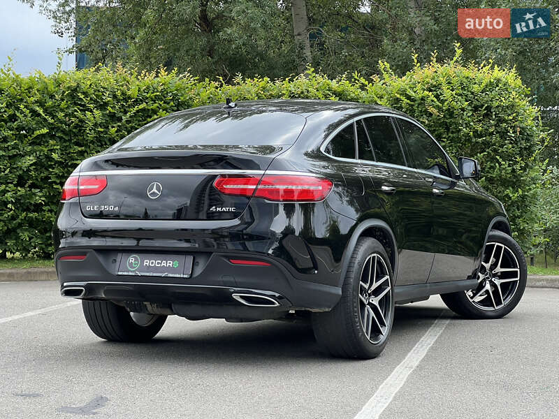 Внедорожник / Кроссовер Mercedes-Benz GLE-Class 2016 в Киеве