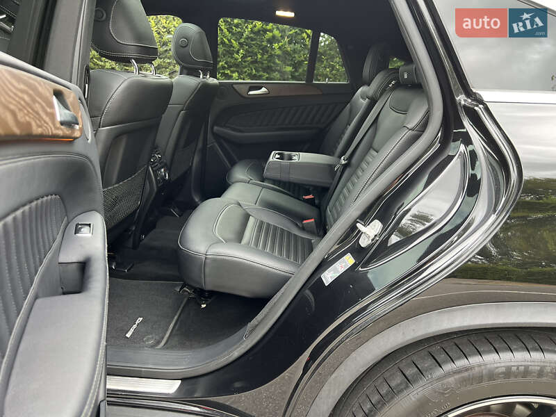 Внедорожник / Кроссовер Mercedes-Benz GLE-Class 2016 в Киеве