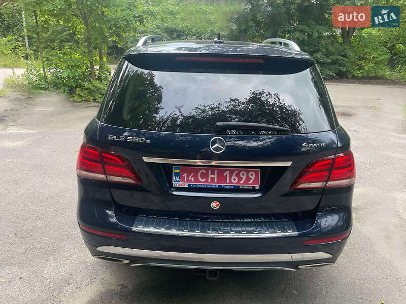 Внедорожник / Кроссовер Mercedes-Benz GLE-Class 2018 в Виннице