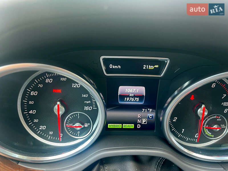 Внедорожник / Кроссовер Mercedes-Benz GLE-Class 2018 в Виннице