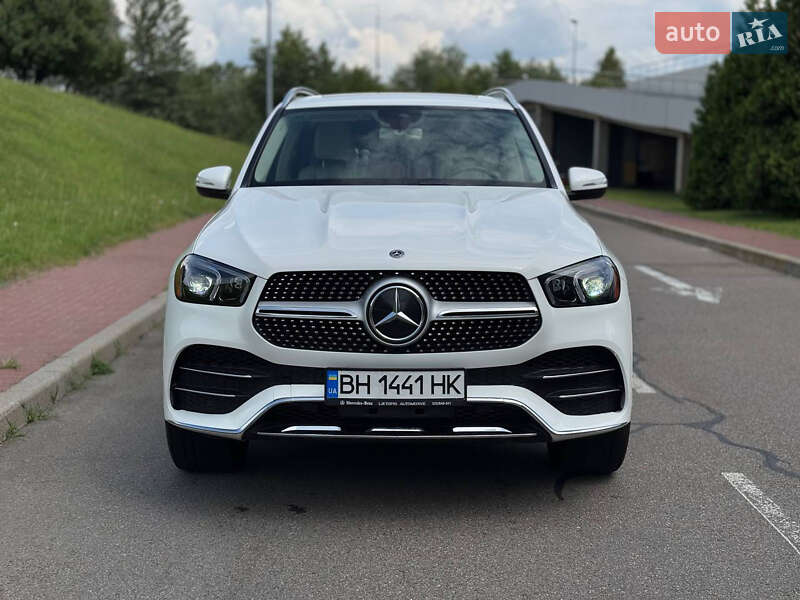 Внедорожник / Кроссовер Mercedes-Benz GLE-Class 2020 в Киеве