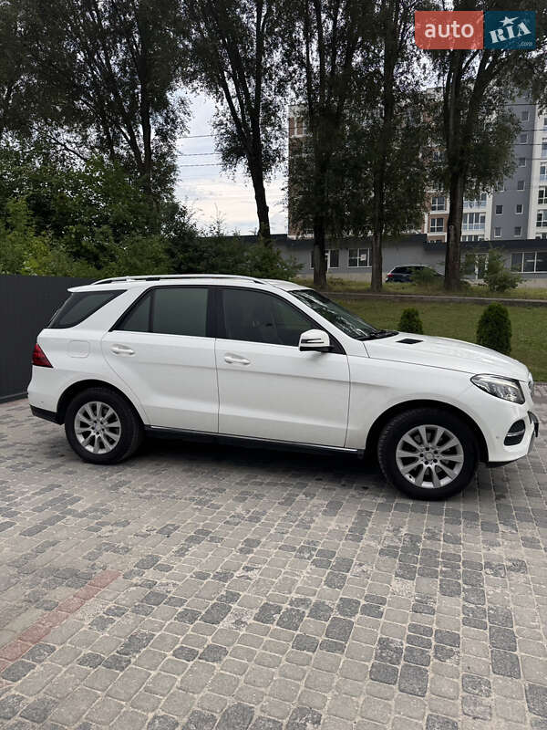 Внедорожник / Кроссовер Mercedes-Benz GLE-Class 2015 в Тернополе