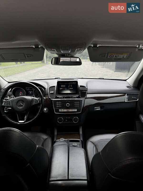 Внедорожник / Кроссовер Mercedes-Benz GLE-Class 2015 в Тернополе