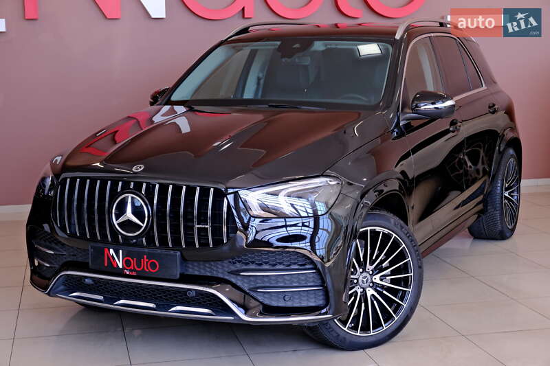 Внедорожник / Кроссовер Mercedes-Benz GLE-Class 2021 в Одессе