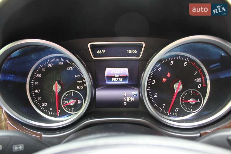 Позашляховик / Кросовер Mercedes-Benz GLE-Class 2017 в Харкові