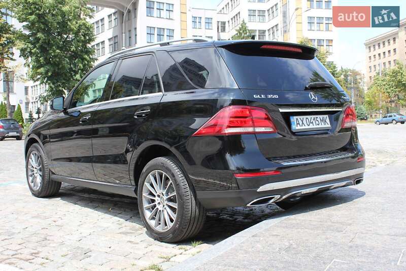 Позашляховик / Кросовер Mercedes-Benz GLE-Class 2017 в Харкові