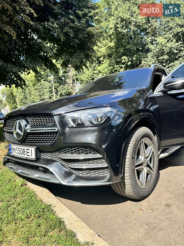 Внедорожник / Кроссовер Mercedes-Benz GLE-Class 2019 в 
