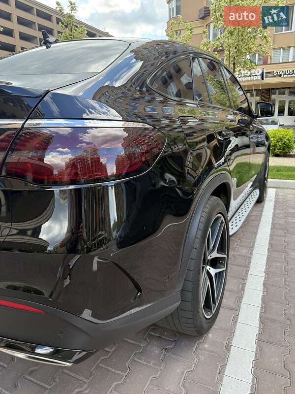 Позашляховик / Кросовер Mercedes-Benz GLE-Class 2016 в Києві