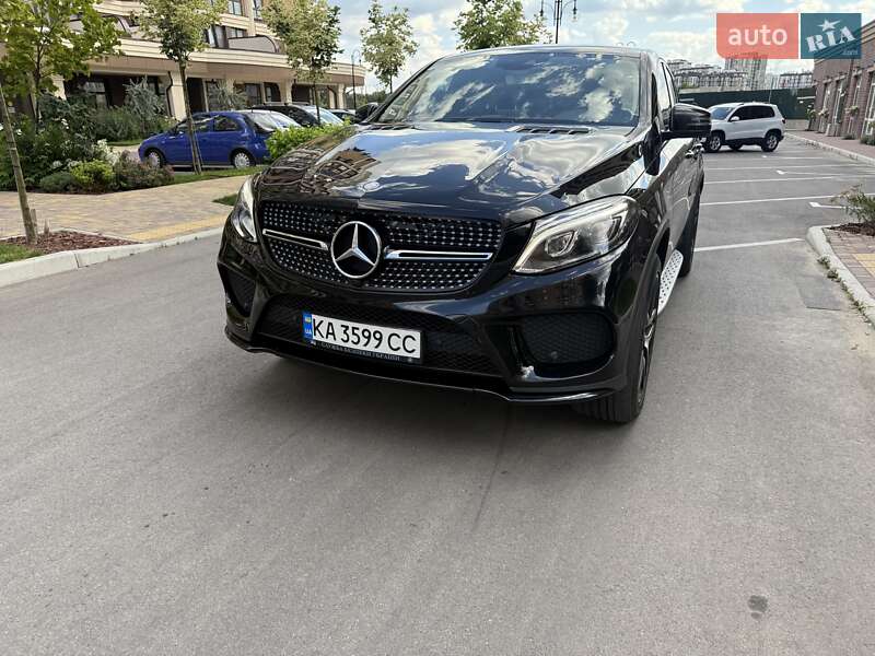 Позашляховик / Кросовер Mercedes-Benz GLE-Class 2016 в Києві