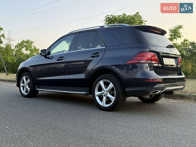 Позашляховик / Кросовер Mercedes-Benz GLE-Class 2015 в Києві