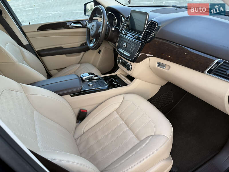 Позашляховик / Кросовер Mercedes-Benz GLE-Class 2015 в Києві