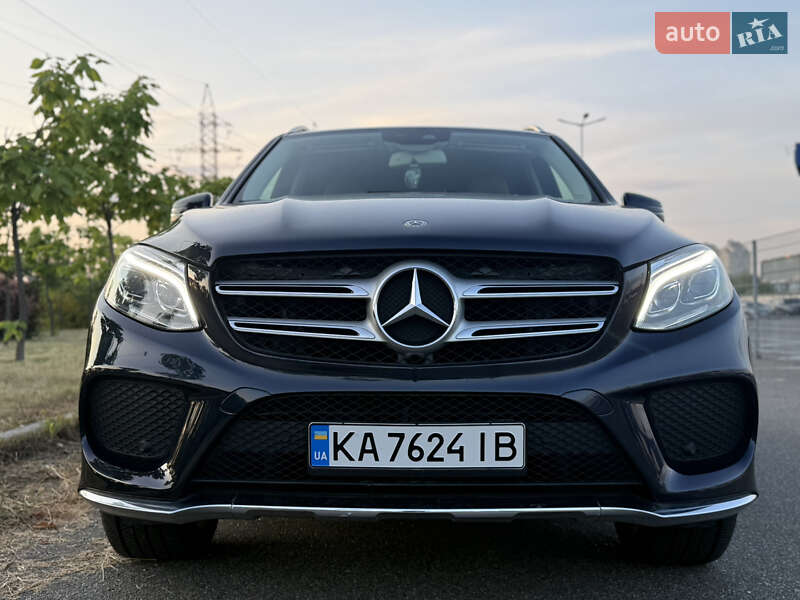 Позашляховик / Кросовер Mercedes-Benz GLE-Class 2015 в Києві