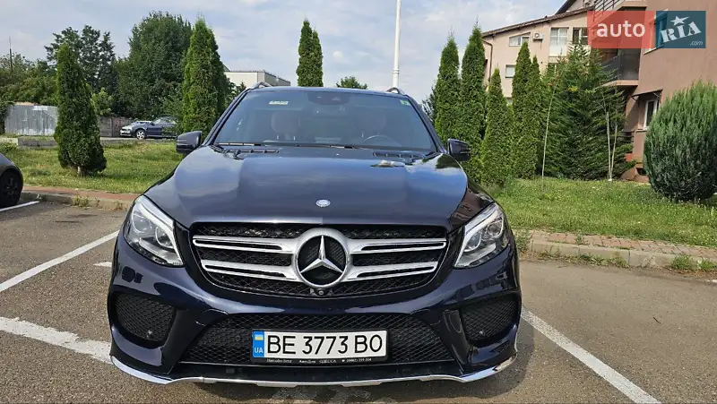 Mercedes-Benz GLE-Class