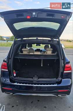 Позашляховик / Кросовер Mercedes-Benz GLE-Class 2016 в 