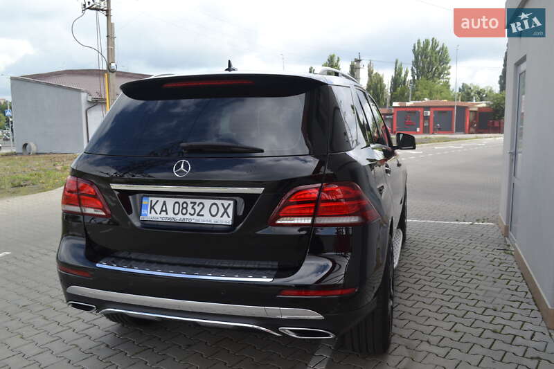 Позашляховик / Кросовер Mercedes-Benz GLE-Class 2016 в Вінниці фото 7 Позашляховик / Кросовер Mercedes-Benz GLE-Class 2016 в Вінниці