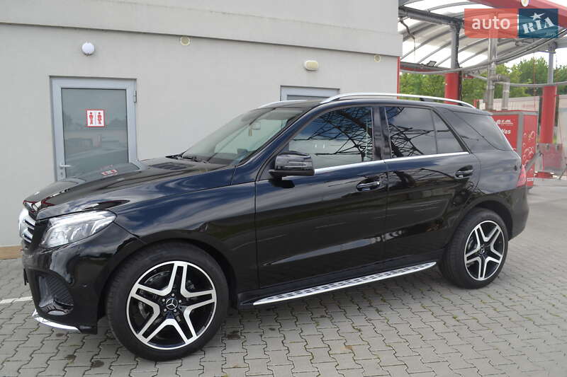 Позашляховик / Кросовер Mercedes-Benz GLE-Class 2016 в Вінниці фото 10 Позашляховик / Кросовер Mercedes-Benz GLE-Class 2016 в Вінниці