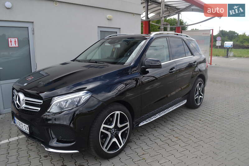 Позашляховик / Кросовер Mercedes-Benz GLE-Class 2016 в Вінниці фото 15 Позашляховик / Кросовер Mercedes-Benz GLE-Class 2016 в Вінниці