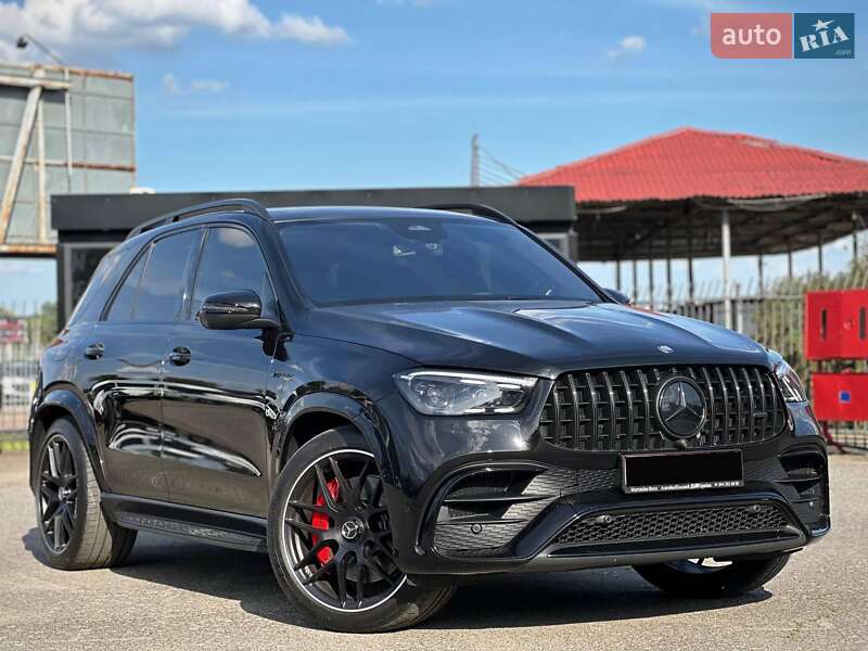 Внедорожник / Кроссовер Mercedes-Benz GLE-Class 2023 в Киеве